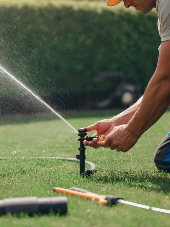 Landscape maintenance services