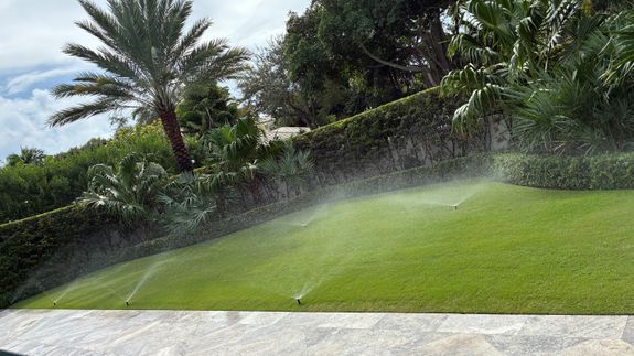 Aquabloom Landcare outdoor landscape project